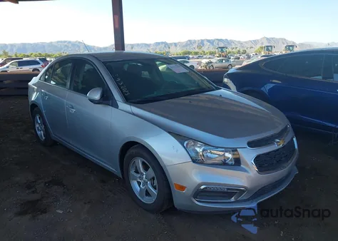 2016 Chevrolet Cruze Limited 1Lt Auto z USA, uszkodzony, nr VIN 1G1PE5SB7G7108380